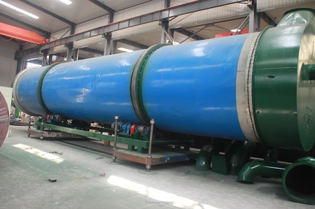 煤泥干燥設備生產(chǎn)圖