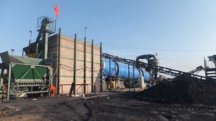 大型煤泥烘干機(jī)生產(chǎn)線設(shè)備圖