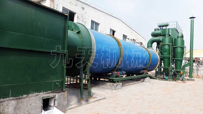 鮮牧草干燥機設備