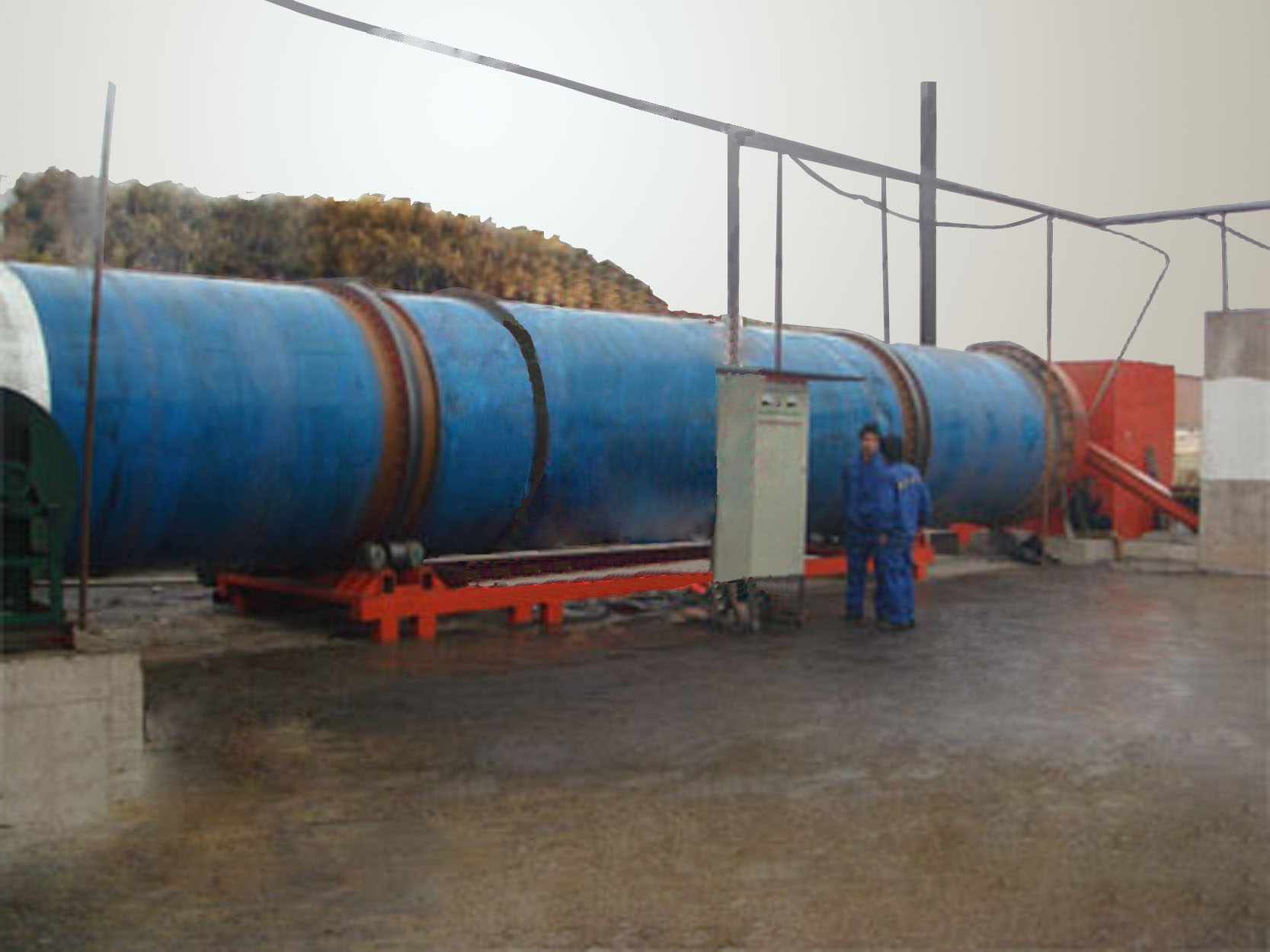 煤泥干燥設(shè)備