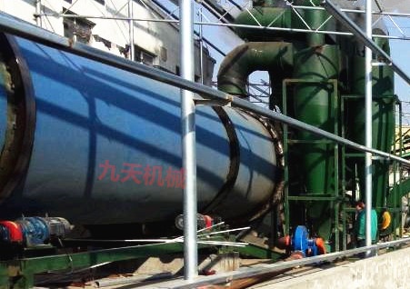 煤泥烘干設備生產(chǎn)圖
