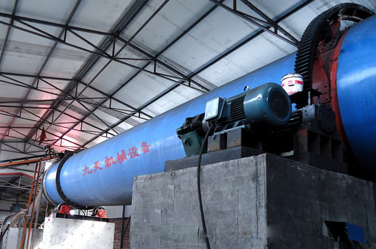 九天煤泥干燥設備