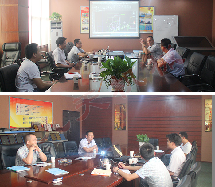 寧夏噴漿玉米皮烘干機(jī)客戶考察現(xiàn)場